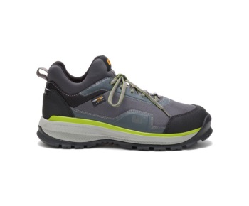 Caterpillar Sneakers South Africa Engage Alloy Toe Work Shoe Dark Grey - Cat Shoes For Men - QD4076218